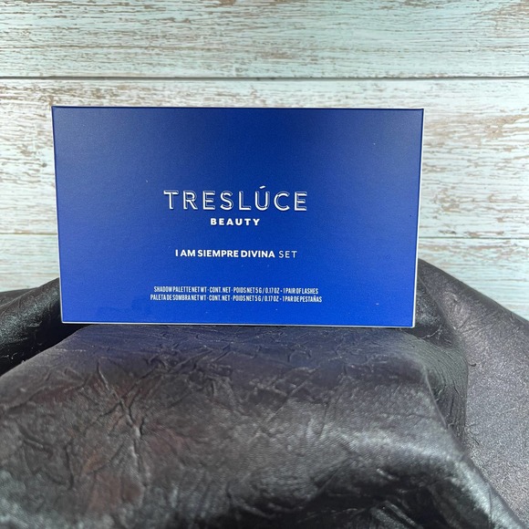 Tresluce Beauty I am SIempre DIvina Set Shadow Palette‎ & Lashes - Picture 1 of 4